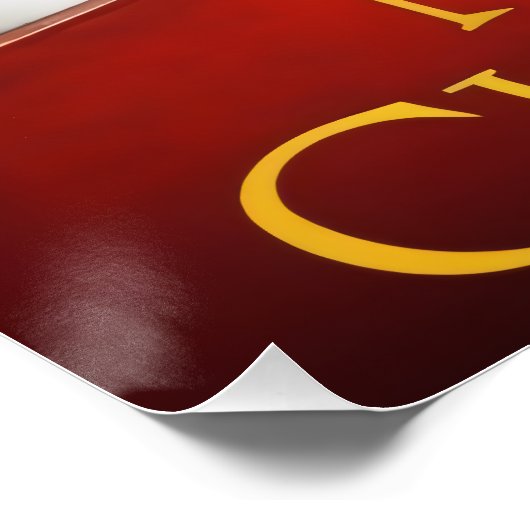 Christmas with Cocker Spaniel Perfect Poster (Hoek)