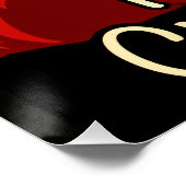 Christmas with Collie Perfect Poster (Hoek)