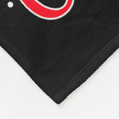 Christmas With My Gnomies Buffalo Plaid Gnome Fami Fleece Deken (Hoek)