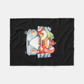 Christmas With My Gnomies Family Christmas Reunion Fleece Deken (Voorkant (Horizontaal))