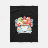 Christmas With My Gnomies Family Christmas Reunion Fleece Deken (Voorkant)