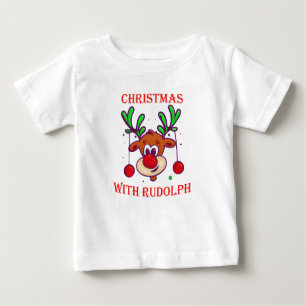 Christmas with Rudolph - Tekenen van Kerstmis