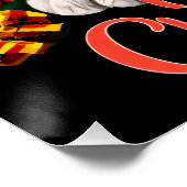 Christmas with Shih-Tzu Perfect Poster (Hoek)