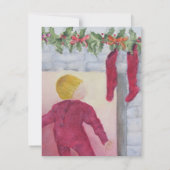 CHRISTMAS WONDER FIREPLACE RSVP (Achterkant)