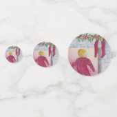 CHRISTMAS WONDER FIREPLANT TABEL CONFETTI (Voorkanten)