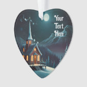 Christmas Wonderland Christmas Ornament (voorkant)