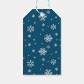 CHRISTMAS WOODLAND BEER CADEAULABEL (Achterkant)