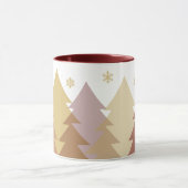 Christmas Woodlands Coffee Mug Mok (Midden)