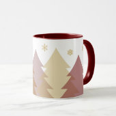 Christmas Woodlands Coffee Mug Mok (Voorkant rechts)
