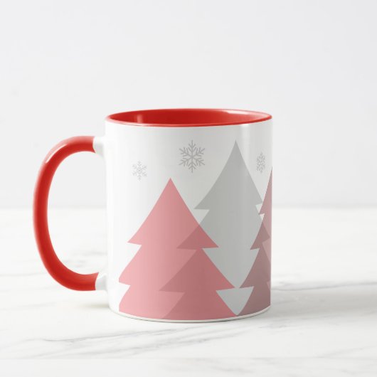 Christmas Woodlands Coffee Mug Mok (Links)