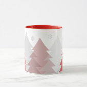 Christmas Woodlands Coffee Mug Mok (Midden)