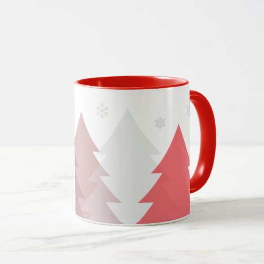 Christmas Woodlands Coffee Mug Mok (Voorkant rechts)