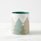 Christmas Woodlands Coffee Mug Mok (Midden)