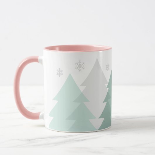 Christmas Woodlands Coffee Mug Mok (Links)