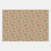 Christmas Woodlands Inpakpapier Vel (Voorkant)