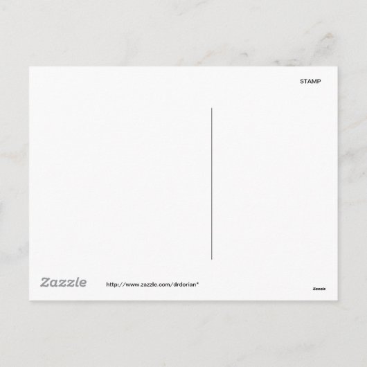 Christmas Word Cloud Feestdagenkaart (Achterkant)