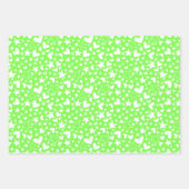 CHRISTMAS WORDS WRAPPING PAPIERSCHAPEN INPAKPAPIER VEL (Voorkant 3)