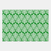 CHRISTMAS WORDS WRAPPING PAPIERSCHAPEN INPAKPAPIER VEL (Voorkant 2)