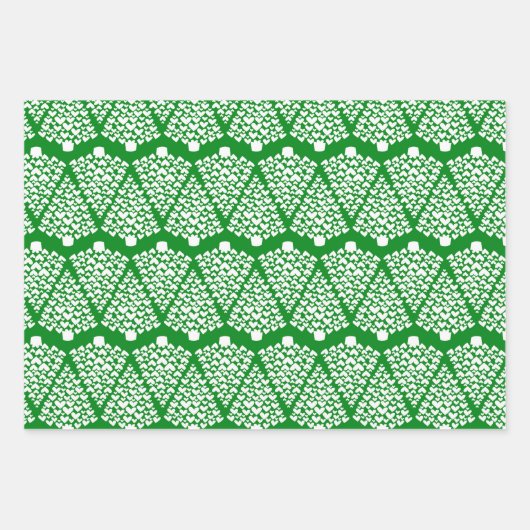 CHRISTMAS WORDS WRAPPING PAPIERSCHAPEN INPAKPAPIER VEL (Voorkant 2)