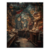 Christmas Workshop Poster (Voorkant)