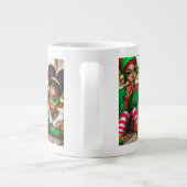 Christmas Workshop Specialty Mug Grote Koffiekop (Achterkant)
