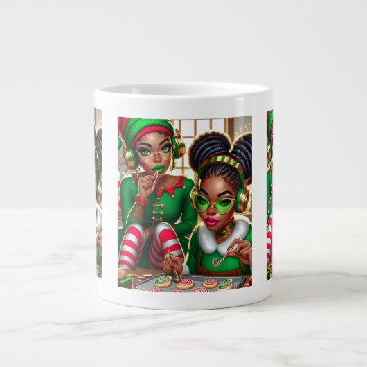 Christmas Workshop Specialty Mug Grote Koffiekop (Voorkant)