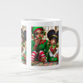 Christmas Workshop Specialty Mug Grote Koffiekop (Rechts)