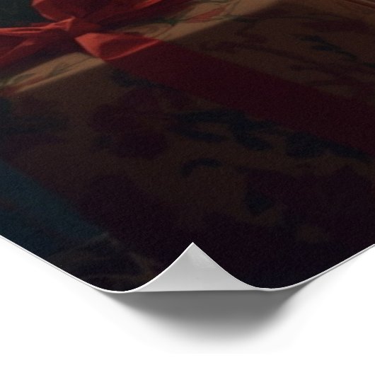 Christmas Workshop with Santa and Mrs Claus Poster (Hoek)