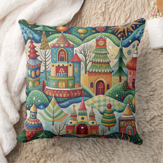 Christmas World  designer cushion Kussen