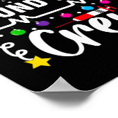 Christmas Wound Care Crew Nurse Xmas Nursing Rn Lp Poster (Hoek)