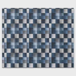 Christmas Wra[[ing Paper Retro Vibes Cadeaupapier