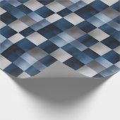 Christmas Wra[[ing Paper Retro Vibes Cadeaupapier (Hoek)