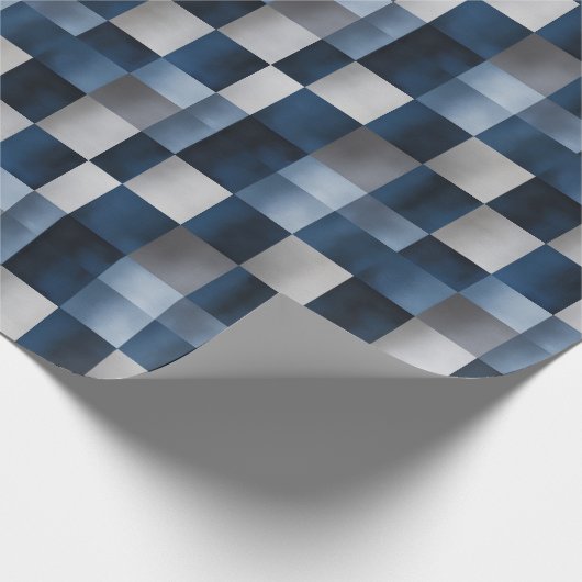 Christmas Wra[[ing Paper Retro Vibes Cadeaupapier (Hoek)