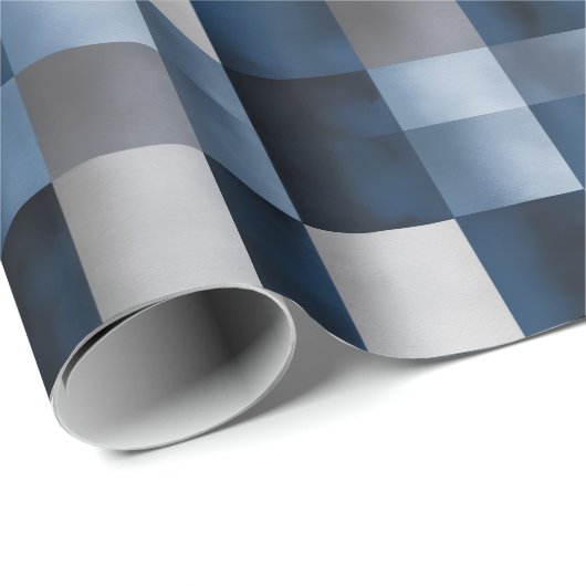 Christmas Wra[[ing Paper Retro Vibes Cadeaupapier (Rol Hoek)