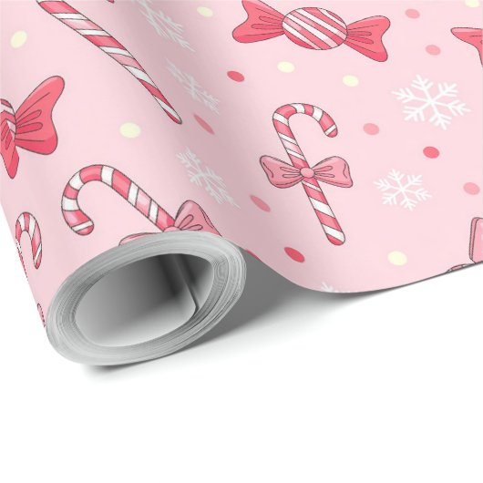 Christmas wrap cadeaupapier (Rol Hoek)