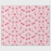 Christmas wrap cadeaupapier (Vlak)