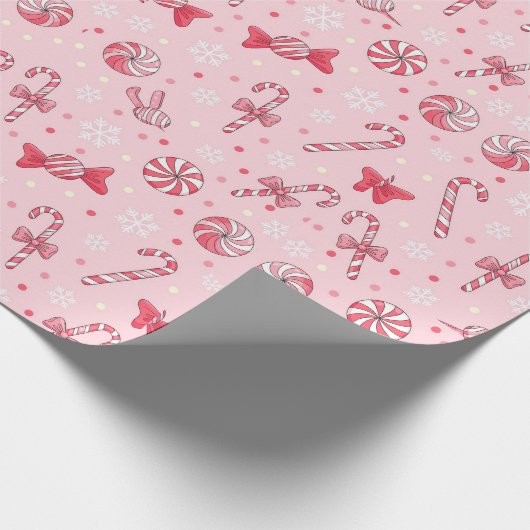 Christmas wrap cadeaupapier (Hoek)