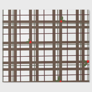 Christmas wrap cadeaupapier