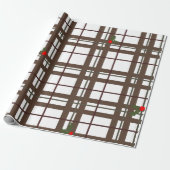 Christmas wrap cadeaupapier (Uitgerold)