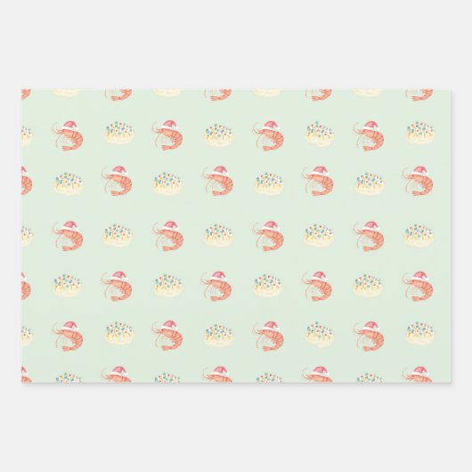 Christmas Wrapping Paper (Voorkant 2)