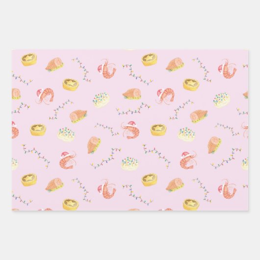 Christmas Wrapping Paper (Voorkant)