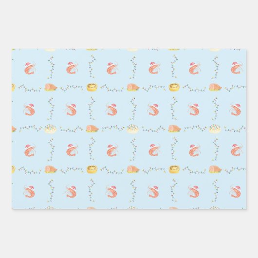 Christmas Wrapping Paper (Voorkant 3)