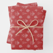 Christmas wrapping paper  (In situ)