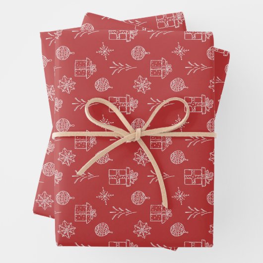 Christmas wrapping paper  (In situ)