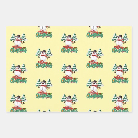 Christmas Wrapping Paper (Voorkant 2)