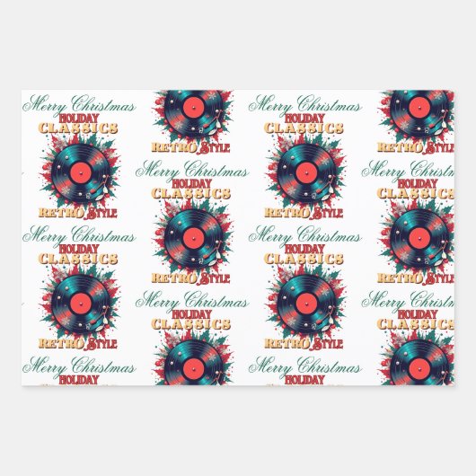 Christmas Wrapping Paper (Voorkant 3)