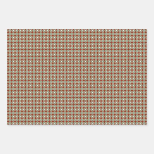 Christmas wrapping paper 3 flat sheet  (Voorkant 3)