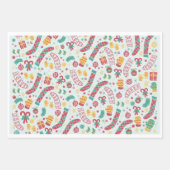 Christmas Wrapping Paper Bundle – Holiday winter  (Voorkant 2)