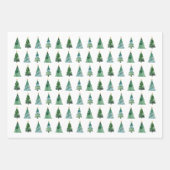 Christmas Wrapping Paper Bundle – Holiday winter  (Voorkant)