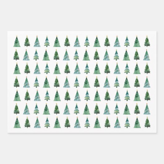 Christmas Wrapping Paper Bundle – Holiday winter  (Voorkant)